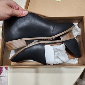 Cushionare Black 8.5 boots